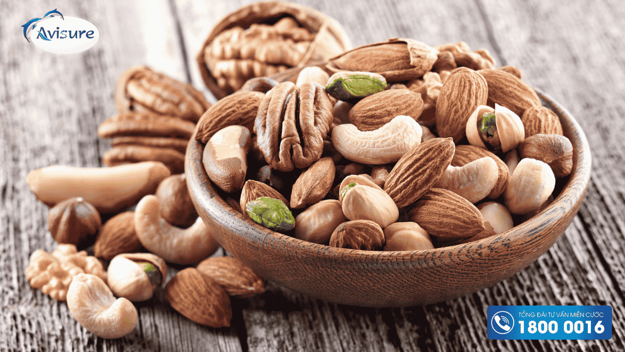 Các loại hạt giàu omega 3 tốt cho sức khoẻ